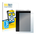3x BROTECT AirGlass Matte Glass Screen Protector for Cowon Plenue D