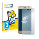 3x BROTECT AirGlass Matte Glass Screen Protector for Lenovo K6 (5.0)