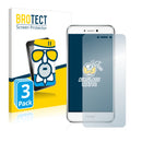 3x BROTECT AirGlass Matte Glass Screen Protector for Honor 8 Lite