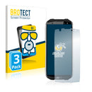 3x BROTECT AirGlass Matte Glass Screen Protector for Oukitel WP5000