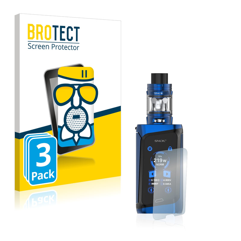 3x BROTECT AirGlass Matte Glass Screen Protector for Smok Morph 219