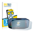 3x BROTECT AirGlass Matte Glass Screen Protector for KTM 790 Duke