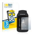 3x BROTECT AirGlass Matte Glass Screen Protector for TrekStor i.Beat Jump BT