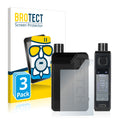 3x BROTECT AirGlass Matte Glass Screen Protector for Smok Fetch Mini (right-hander)