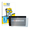 3x BROTECT AirGlass Matte Glass Screen Protector for Volkswagen Passat Alltrack 2019 Discover Pro 9.2 2019