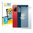 3x BROTECT Matte Screen Protector for Samsung Galaxy S20 FE 5G (Front + cam)