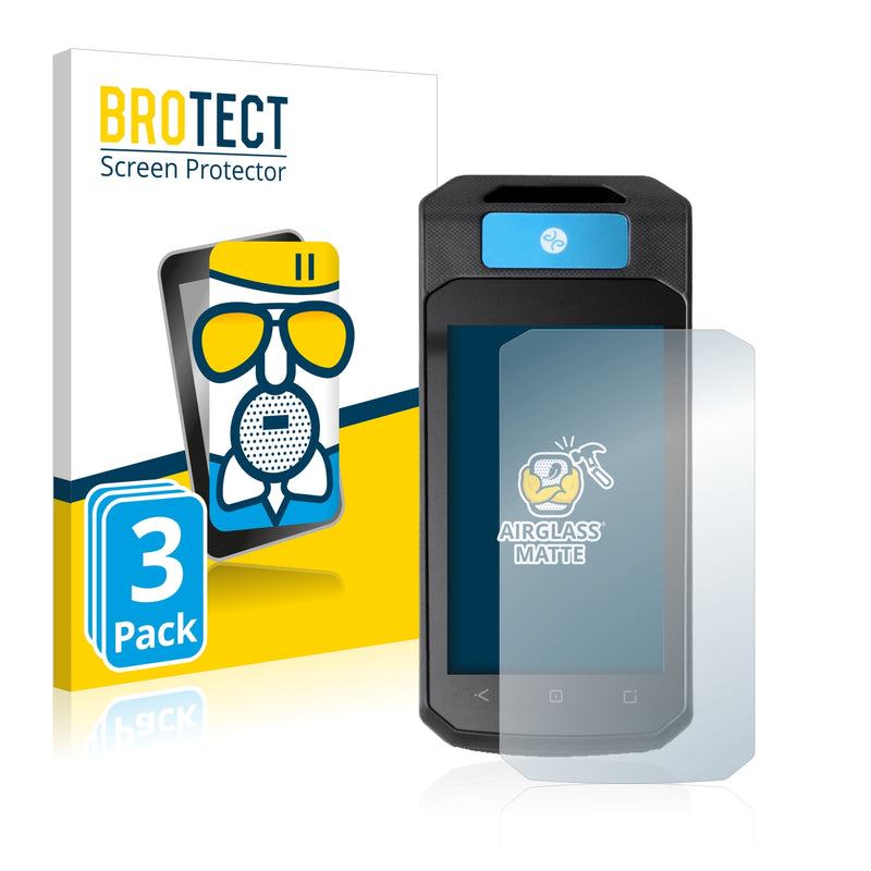 3x BROTECT Matte Screen Protector for Accu-Chek Insight mit DBLG1