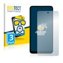 3x BROTECT Matte Screen Protector for Motorola Moto E40