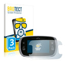 3x BROTECT Matte Screen Protector for Fiat 500X Uconnect 7