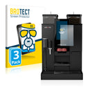 3x BROTECT Matte Screen Protector for Schaerer Coffee Club