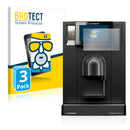 3x BROTECT Matte Screen Protector for Schaerer Coffee Prime