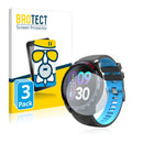 3x BROTECT Matte Screen Protector for Novasmart RunR IV