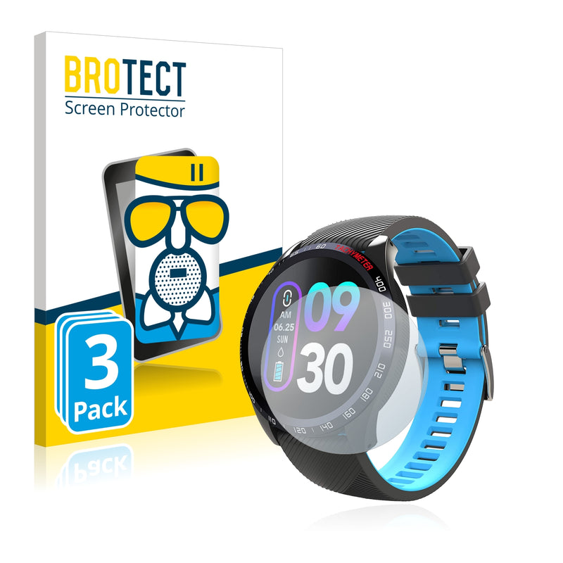 3x BROTECT Matte Screen Protector for Novasmart RunR IV