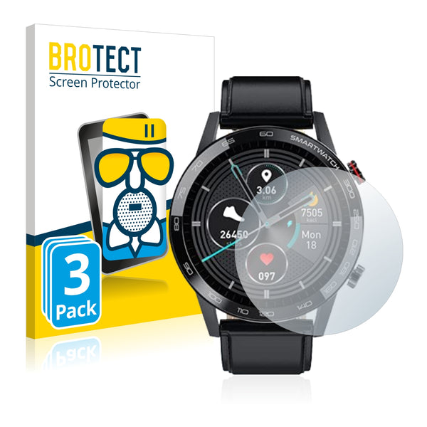 3x BROTECT Matte Screen Protector for Microwear L16