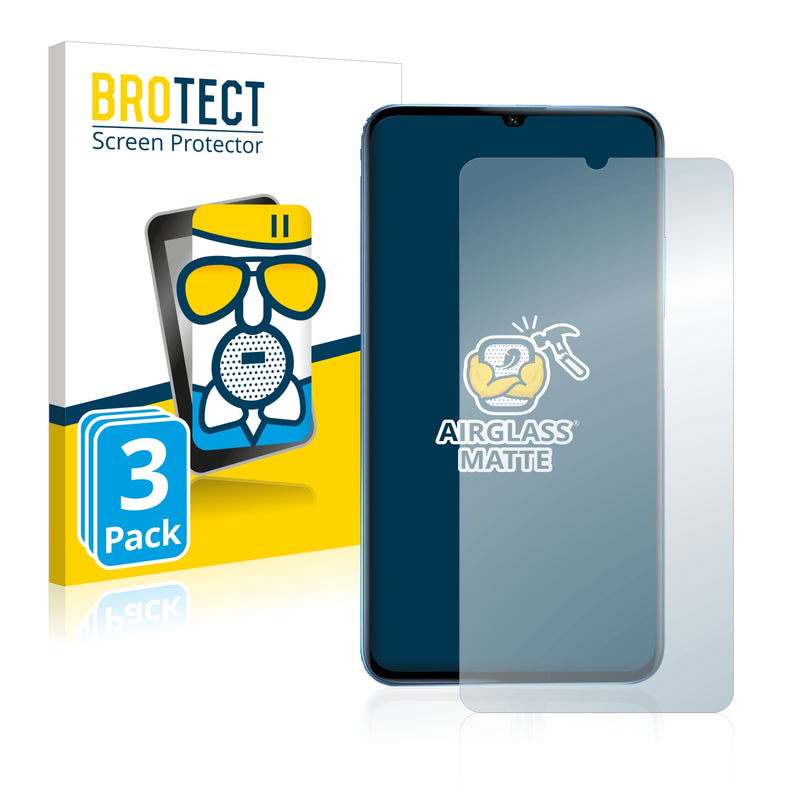 3x BROTECT Matte Screen Protector for Honor X30 Max