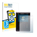 3x BROTECT Matte Screen Protector for ReinerSCT cyberJack