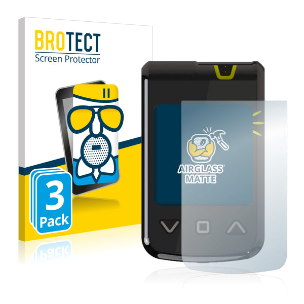 3x BROTECT Matte Screen Protector for Mylife Unio Cara