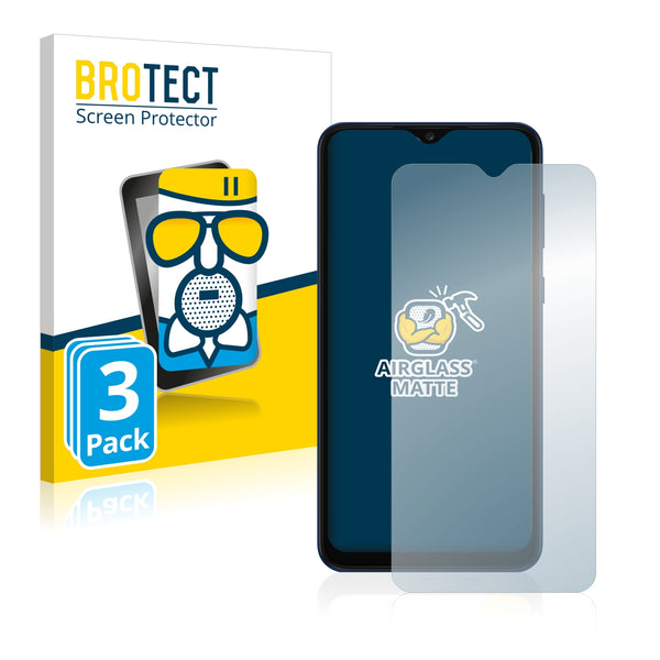 3x BROTECT Matte Screen Protector for Samsung Galaxy A03 Core