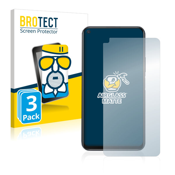 3x BROTECT Matte Screen Protector for Vivo Y50T