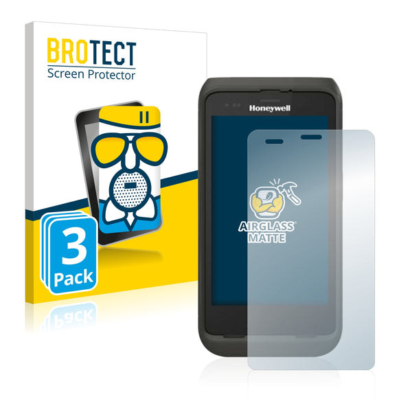 3x BROTECT Matte Screen Protector for Honeywell CT45