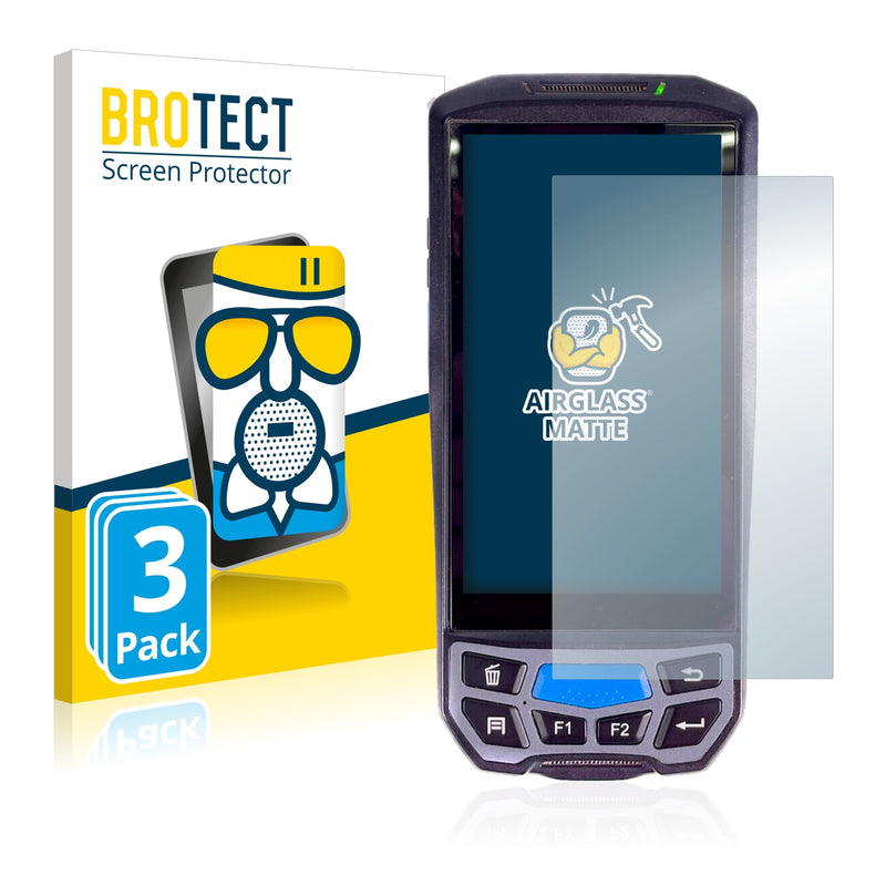 3x BROTECT Matte Screen Protector for MUNBYN IPDA030