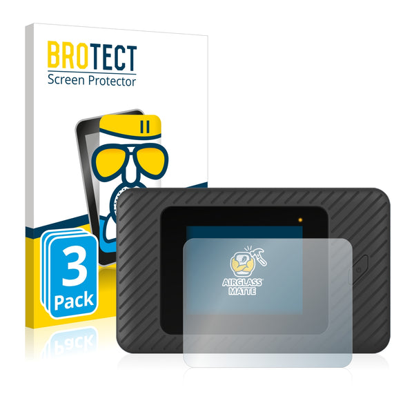 3x BROTECT Matte Screen Protector for Onda DM 100