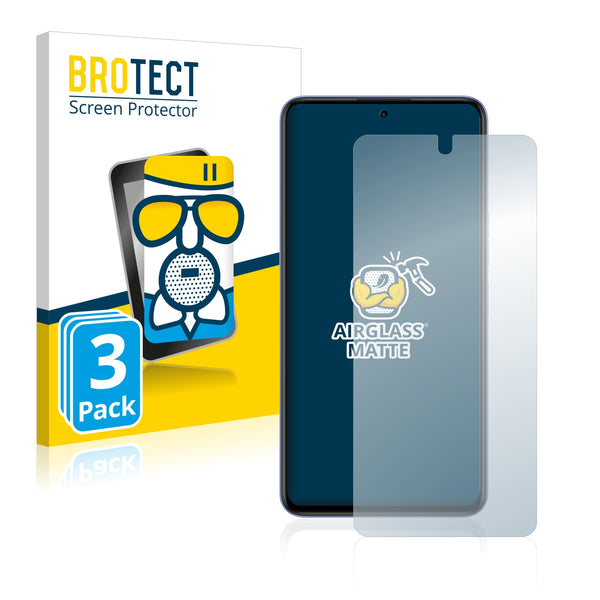 3x BROTECT Matte Screen Protector for Tecno Camon 18T