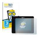 3x BROTECT Matte Screen Protector for Senor Hygrolion 97K 9.7