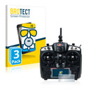 3x BROTECT AirGlass Matte Glass Screen Protector for FlySky FS-TH9X