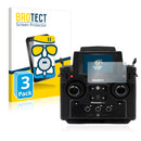 3x BROTECT AirGlass Matte Glass Screen Protector for FlySky PL18 EV