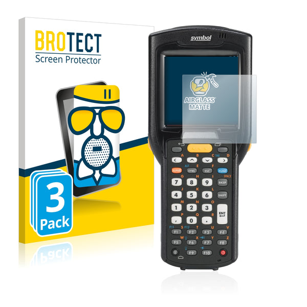 3x BROTECT Matte Screen Protector for Zebra MC3200