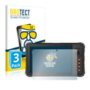 3x BROTECT AirGlass Matte Glass Screen Protector for Ico Urovo 8