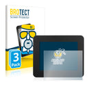 3x BROTECT AirGlass Matte Glass Screen Protector for iBase Panelmaster 1018 10.4