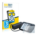 3x BROTECT AirGlass Matte Glass Screen Protector for Beurer BM 54