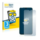 3x BROTECT AirGlass Matte Glass Screen Protector for Tecno Spark Go 2022