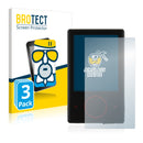 3x BROTECT AirGlass Matte Glass Screen Protector for Pulox PO-600