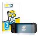 3x BROTECT AirGlass Matte Glass Screen Protector for One XPlayer Mini