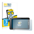3x BROTECT AirGlass Matte Glass Screen Protector for Desview R6 UHB 5.5