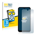 3x BROTECT AirGlass Matte Glass Screen Protector for Tecno Pop 5S