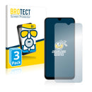 3x BROTECT AirGlass Matte Glass Screen Protector for Mara Z1
