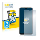 3x BROTECT AirGlass Matte Glass Screen Protector for Realme C35