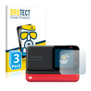3x BROTECT AirGlass Matte Glass Screen Protector for Insta360 One RS 4K Edition