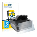 3x BROTECT AirGlass Matte Glass Screen Protector for Dermalog XF9e