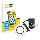 3x BROTECT AirGlass Matte Glass Screen Protector for Godox MF-R76