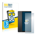 3x BROTECT AirGlass Matte Glass Screen Protector for Hisense Hi Reader