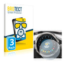 3x BROTECT AirGlass Matte Glass Screen Protector for Moto Guzzi California 1400 Touring
