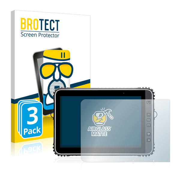 3x BROTECT AirGlass Matte Glass Screen Protector for Handheld Algiz RT10