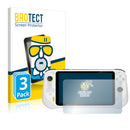 3x BROTECT AirGlass Matte Glass Screen Protector for Logitech G Cloud