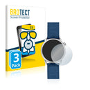 3x BROTECT AirGlass Matte Glass Screen Protector for Ralph Lauren Bearfoot Negroni Polo Bear Watch