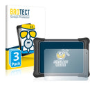 3x BROTECT AirGlass Matte Glass Screen Protector for Autel MaxiSys Elite II